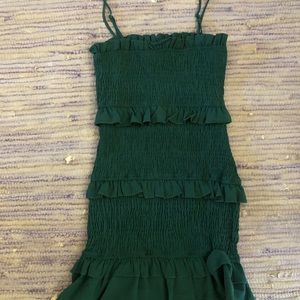 spaghetti strap dress